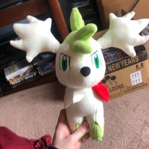 Rare Pokémon sky form shaymin plushies
